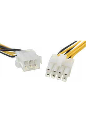 Кабель живлення для відеокарти  8pin M-6pin M, 0.2м
