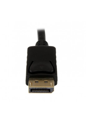 Кабель DisplayPort M-DVI-D 25 M, 1.8 м, чорний