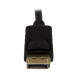 Кабель DisplayPort M-DVI-D 25 M, 1.8 м, чорний