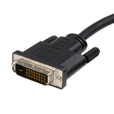 Кабель DisplayPort M-DVI-D 25 M, 1.8 м, чорний Кабель DisplayPort M-DVI-D 25 M, 1.8 м, чорний