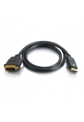 Кабель DisplayPort M-DVI-D 25 M, 1.8 м, чорний