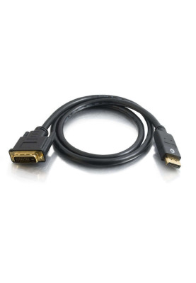 Кабель DisplayPort M-DVI-D 25 M, 1.8 м, чорний