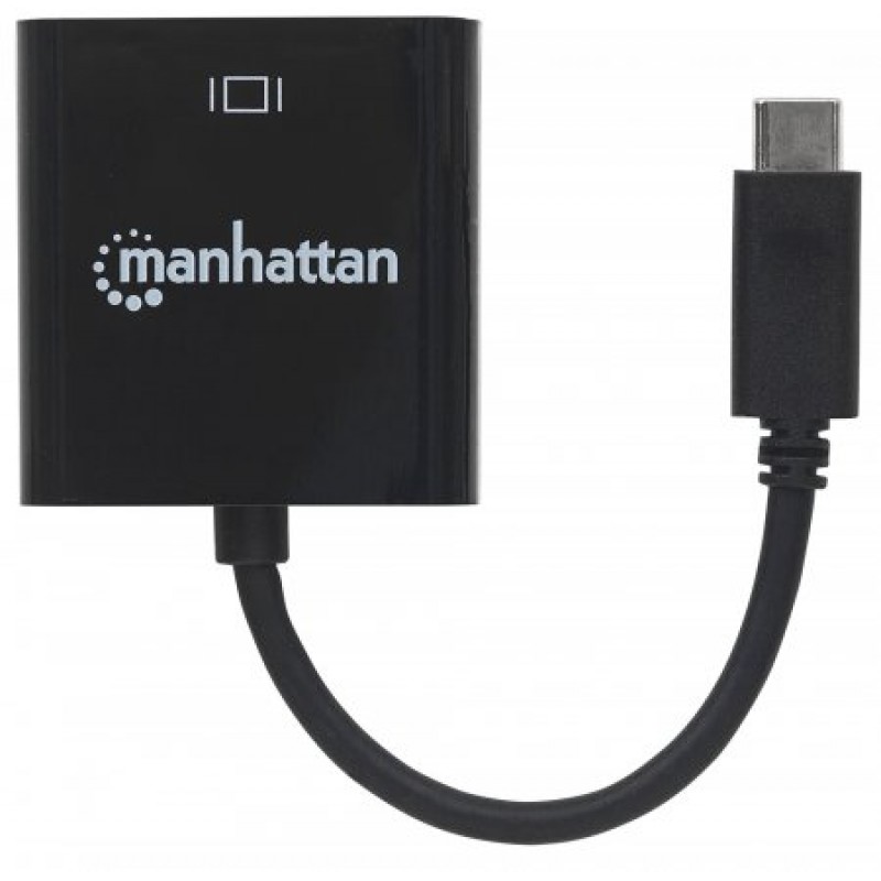 Перехідник USB3.1 Type-C --> DisplayPort (F), Manhattan