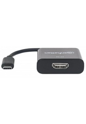 Перехідник USB3.1 Type-C --> HDMI (F), Manhattan