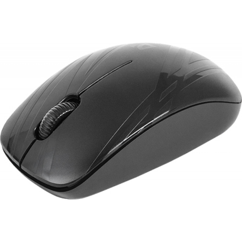 Мишка Defender Datum MM-035, бездротова, 3 кн. до 1600 dpi, чорна