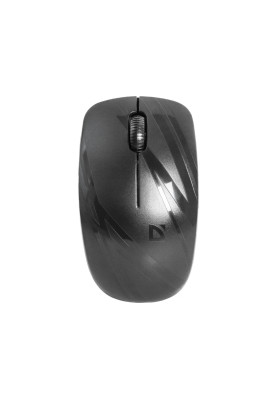 Мишка Defender Datum MM-035, бездротова, 3 кн. до 1600 dpi, чорна