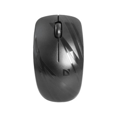 Мишка Defender Datum MM-035, бездротова, 3 кн. до 1600 dpi, чорна