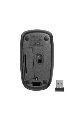 Мишка Defender Datum MM-035, бездротова, 3 кн. до 1600 dpi, чорна