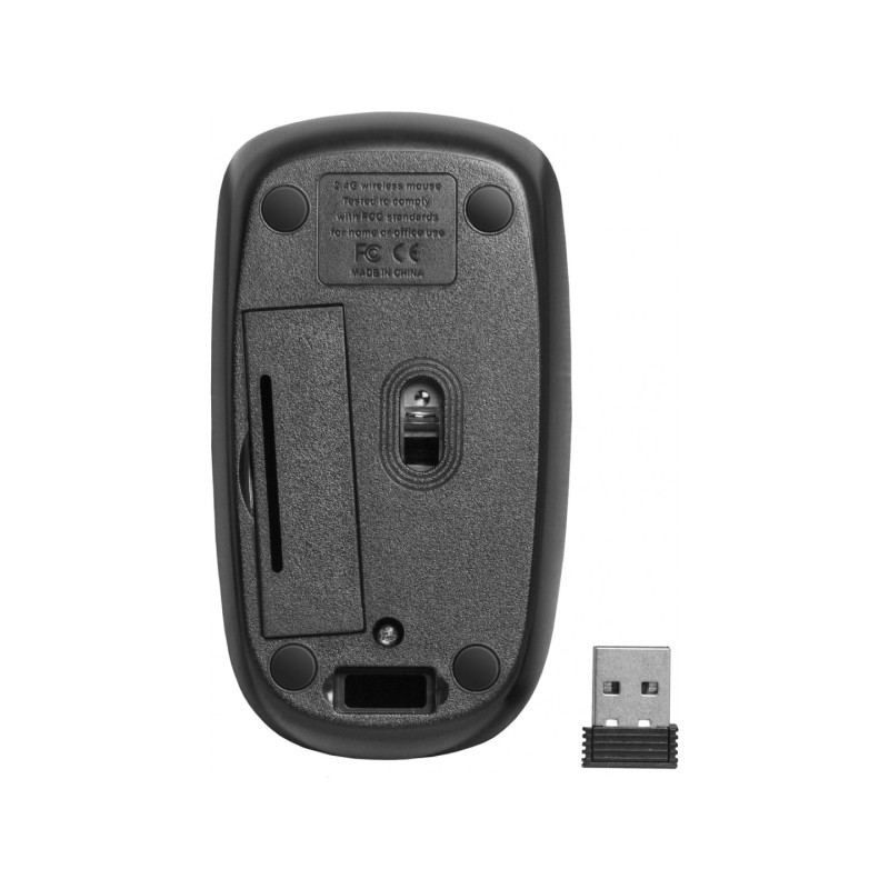 Мишка Defender Datum MM-035, бездротова, 3 кн. до 1600 dpi, чорна