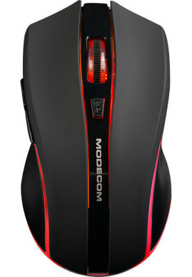 Мишка  Modecom MC-WRM1, бездротова, зарядка, 3кн., 1600dpi, чорна