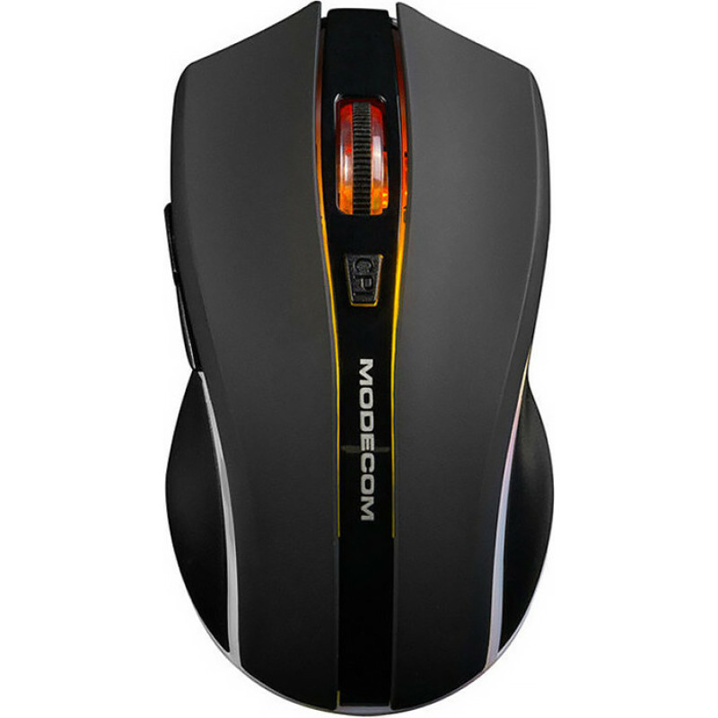 Мишка  Modecom MC-WRM1, бездротова, зарядка, 3кн., 1600dpi, чорна