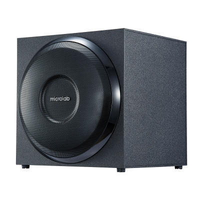 Акустична система 2.1 Microlab M-110, чорна Акустична система 2.1 Microlab M-110, чорна