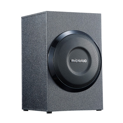 Акустична система 2.1 Microlab M-110, чорна Акустична система 2.1 Microlab M-110, чорна