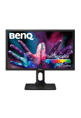 Монітор TFT 27" BenQ PD2700Q, IPS, QHD, HDMI, DP, mDP, USB, Pivot, колонки, чорний