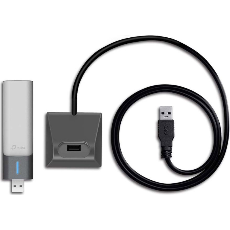 Адаптер WiFi TP-Link Archer TX20UH AX1800, Wi-Fi 6 USB Adapter