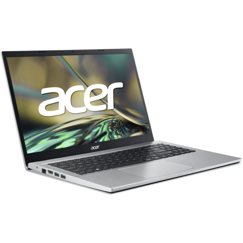 Ноутбук Acer Aspire 3 15.6"FHD IPS/5-1235U/16/1TB SSD/Intel Iris Xe/DOS/Silver (NX.K6SEU.022)