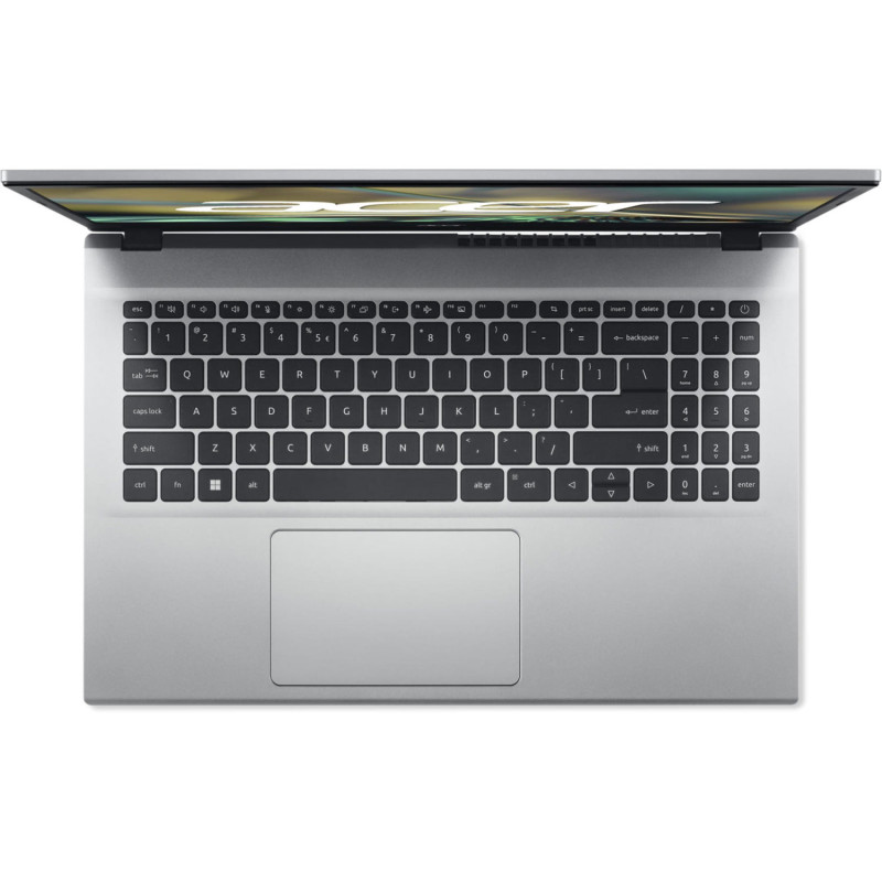 Ноутбук Acer Aspire 3 15.6"FHD IPS/5-1235U/16/1TB SSD/Intel Iris Xe/DOS/Silver (NX.K6SEU.022)