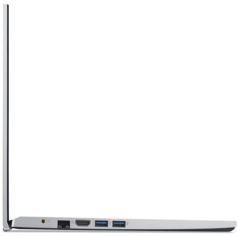 Ноутбук Acer Aspire 3 15.6"FHD IPS/5-1235U/16/1TB SSD/Intel Iris Xe/DOS/Silver (NX.K6SEU.022)