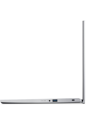 Ноутбук Acer Aspire 3 15.6"FHD IPS/5-1235U/16/1TB SSD/Intel Iris Xe/DOS/Silver (NX.K6SEU.022)