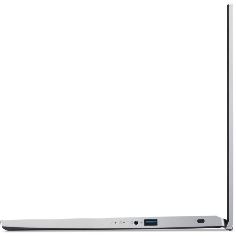 Ноутбук Acer Aspire 3 15.6"FHD IPS/5-1235U/16/1TB SSD/Intel Iris Xe/DOS/Silver (NX.K6SEU.022)