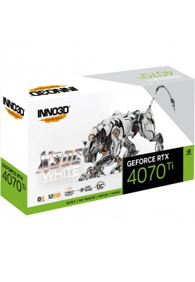 GeForce RTX4070 Ti Inno3D X3 OC WHITE, 12GB GDDR6X, 192bit, PCI Express