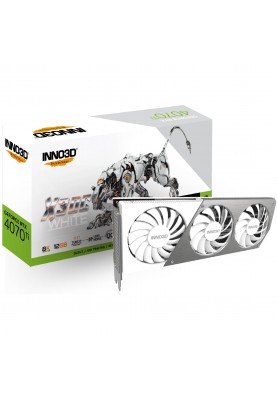 GeForce RTX4070 Ti Inno3D X3 OC WHITE, 12GB GDDR6X, 192bit, PCI Express