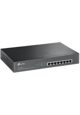 Комутатор TP-Link TL-SG1008MP, 8xGE/PoE 126W некерований 13" 1U