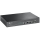 Комутатор TP-Link TL-SG1008MP, 8xGE/PoE 126W некерований 13" 1U