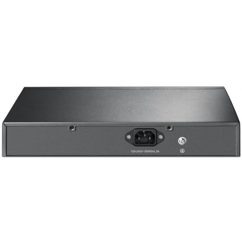 Комутатор TP-Link TL-SG1008MP, 8xGE/PoE 126W некерований 13" 1U