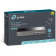 Комутатор TP-Link TL-SG1008MP, 8xGE/PoE 126W некерований 13" 1U