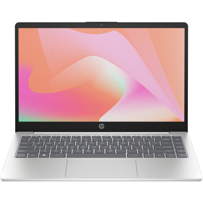 Ноутбук HP 14-em0027ua 14" FHD IPS, 300n/Ryzen 5-7520U (4.3)/8Gb/SSD512Gb/Radeon/DOS/Білий (C9MW4EA)