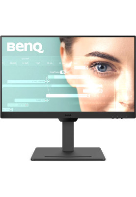 TFT 23.8" BenQ GW2490T, IPS, 100Гц, 2хHDMI, DP, HAS, колонки, чорний