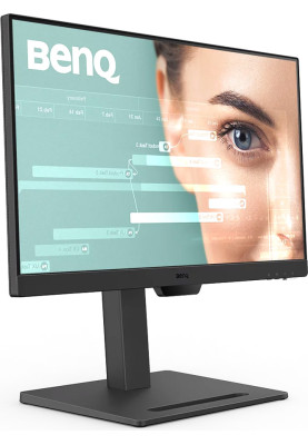 TFT 23.8" BenQ GW2490T, IPS, 100Гц, 2хHDMI, DP, HAS, колонки, чорний