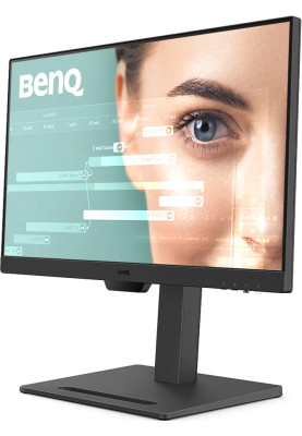 TFT 23.8" BenQ GW2490T, IPS, 100Гц, 2хHDMI, DP, HAS, колонки, чорний