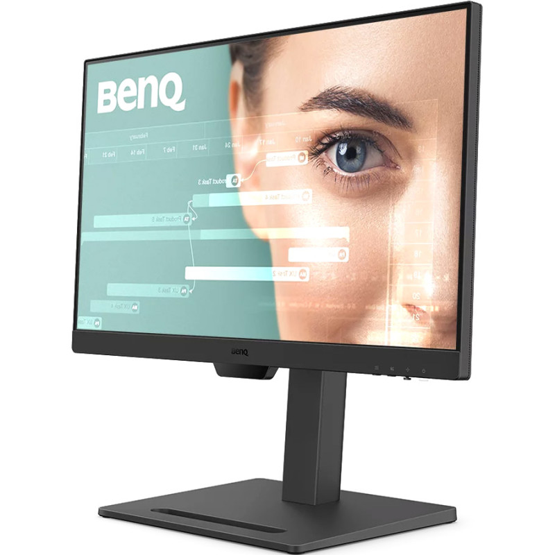 TFT 23.8" BenQ GW2490T, IPS, 100Гц, 2хHDMI, DP, HAS, колонки, чорний
