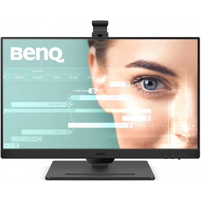 TFT 23.8" BenQ GW2490T, IPS, 100Гц, 2хHDMI, DP, HAS, колонки, чорний