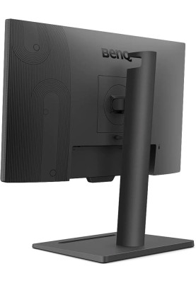 TFT 23.8" BenQ GW2490T, IPS, 100Гц, 2хHDMI, DP, HAS, колонки, чорний