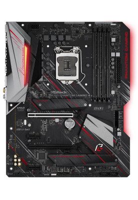 ASRock B365 Phantom Gaming4/REF (1151/B365, 4*DDR4, 2xPCIex16,2xPCIex1,2xM.2,6xSATAІІІ, GLan, ATX)