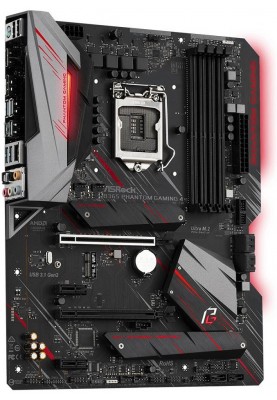 ASRock B365 Phantom Gaming4/REF (1151/B365, 4*DDR4, 2xPCIex16,2xPCIex1,2xM.2,6xSATAІІІ, GLan, ATX)