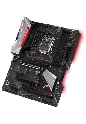 ASRock B365 Phantom Gaming4/REF (1151/B365, 4*DDR4, 2xPCIex16,2xPCIex1,2xM.2,6xSATAІІІ, GLan, ATX)