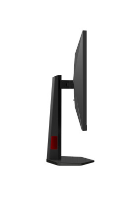 TFT 27" AOC U27G4R, UHD, IPS, 160Гц, 2хHDMI, DP, HAS, Pivot, чорно-червоний