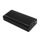 Повербанк SAVIO BA-05 20000mAh 20W PD QC3.0 USB-C OUT чорний