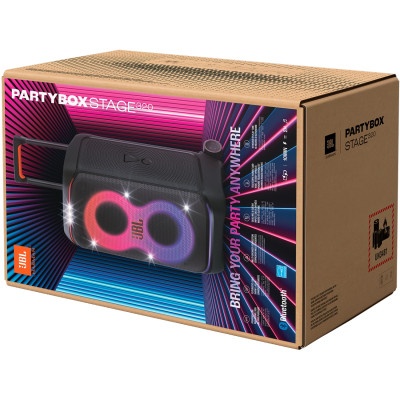 Акустична система JBL Party BOX 320 Black Акустична система JBL Party BOX 320 Black