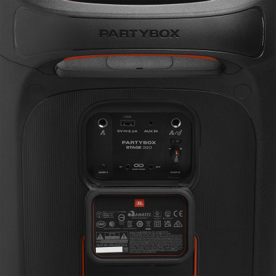 Акустична система JBL Party BOX 320 Black Акустична система JBL Party BOX 320 Black