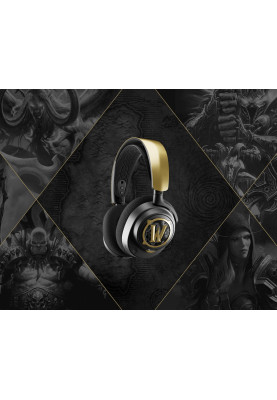 Ігрова гарнітура SteelSeries Arctis Nova 7 World of Warcraft Edition