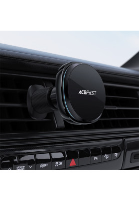 Автомобільне кріплення для смартфона D31 Magnetic wireless charging Acefast