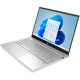 Ноутбук HP Pavilion 15-eg3031ua 15.6" FHD IPS, 250n/i7-1355U (5.0)/16Gb/SSD512Gb/Int IrX/Підс/DOS/Сріблястий (834R6EA)