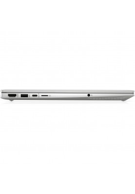 Ноутбук HP Pavilion 15-eg3031ua 15.6" FHD IPS, 250n/i7-1355U (5.0)/16Gb/SSD512Gb/Int IrX/Підс/DOS/Сріблястий (834R6EA)