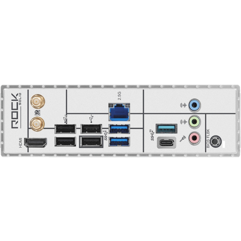 ASRock B850 ROCK WIFI 7 (AM5/B850, 4*DDR5, 2xPCIex16, HDMI, 4xSATAIII,2xM.2, 2.5GLan, ATX)