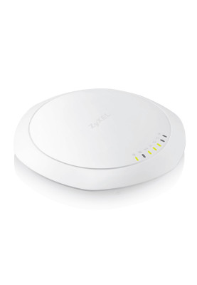 Точка доступу ZyXEL NWA1123AC PRO AC1750, 2xGE, NebulaFlex, PoE only, інжектор в комплекті